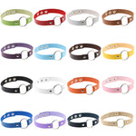 3 pezzi Bracciale con collare in pelle da discoteca rotondo punk alla moda giapponese Harajuku, consegna colore casuale, YXQ