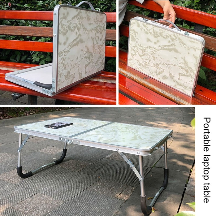 Tappetino in gomma regolabile portatile tavolo per laptop pieghevole supporto per computer scrivania da lettura vassoio, Rubber Mat (Marble), Rubber Mat (Marble Green), Rubber Mat, Rubber Mat (Silver)