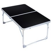 Vassoio da letto per scrivania da lettura per computer portatile regolabile con tappetino in plastica, Plastic Mat, Plastic Mat (Wood), Plastic Mat (Sapphire Blue)
