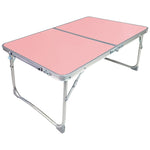 Vassoio da letto per scrivania da lettura per computer portatile regolabile con tappetino in plastica, Plastic Mat, Plastic Mat (Wood), Plastic Mat (Sapphire Blue)
