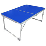 Vassoio da letto per scrivania da lettura per computer portatile regolabile con tappetino in plastica, Plastic Mat, Plastic Mat (Wood), Plastic Mat (Sapphire Blue)