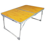 Vassoio da letto per scrivania da lettura per computer portatile regolabile con tappetino in plastica, Plastic Mat, Plastic Mat (Wood), Plastic Mat (Sapphire Blue)