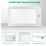 Lampada terapia solare naturale SAD Touch Light 11000 Lux