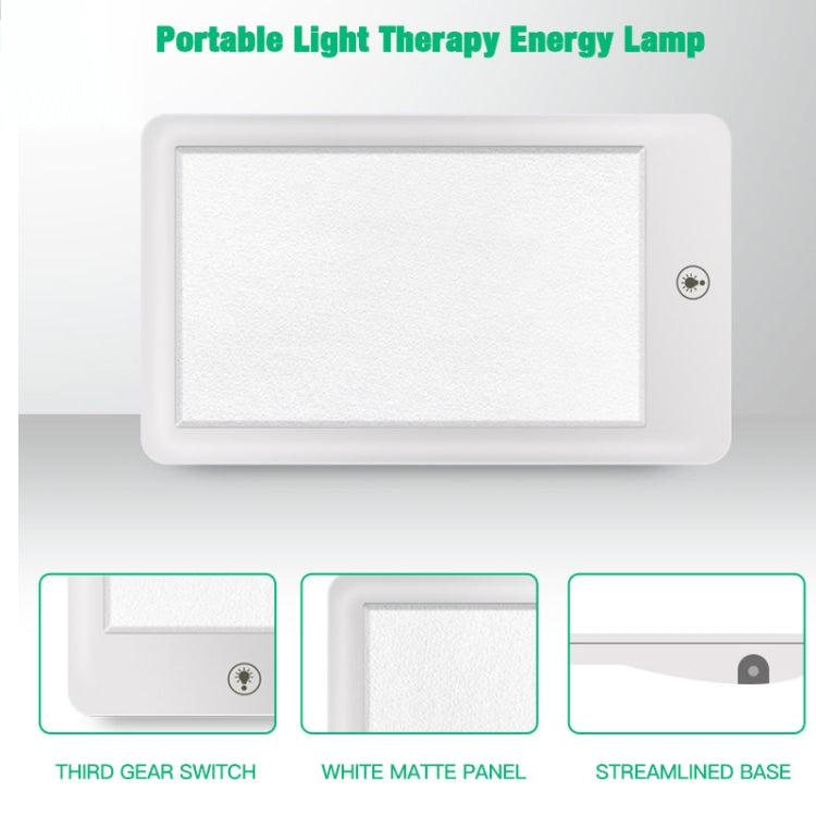 Lampada terapia solare naturale SAD Touch Light 11000 Lux