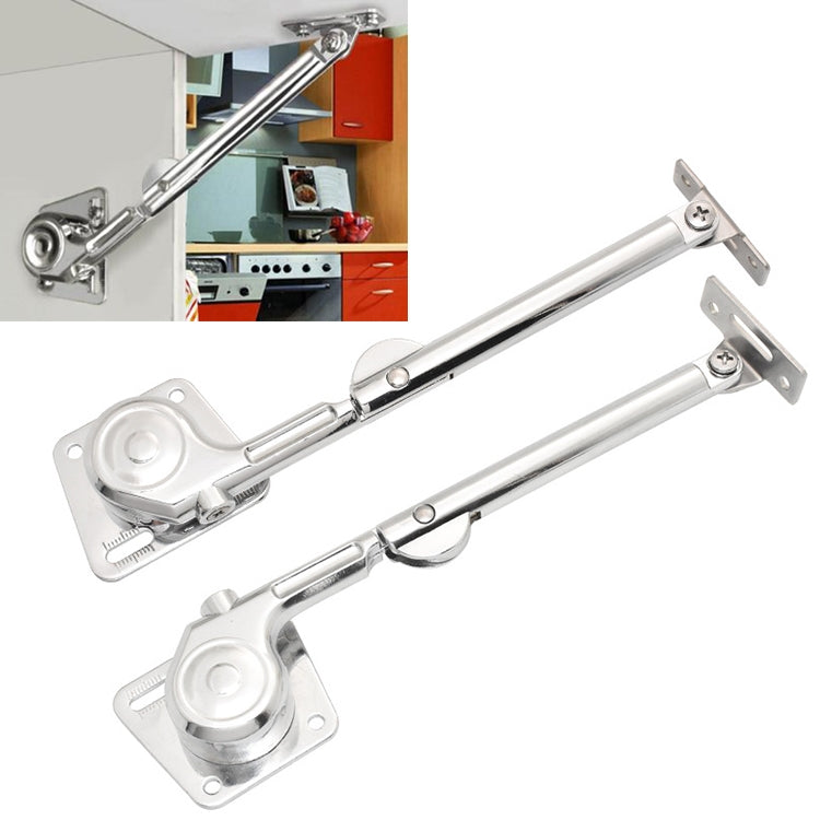 Asta idraulica per porta armadio con ammortizzatore 18cm