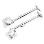 Asta idraulica per porta armadio con ammortizzatore 18cm