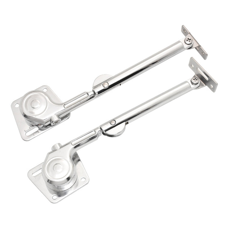 Asta idraulica per porta armadio con ammortizzatore 18cm