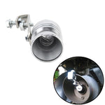 Universale in alluminio Turbo Sound silenziatore di scarico tubo fischio simulatore di auto Whistler, dimensioni: M, Size: M