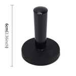 2 pezzi di strumenti per la creazione di insegne per veicoli, supporto magnetico con pinza per avvolgimento in vinile grafico, Magnet Holder Black