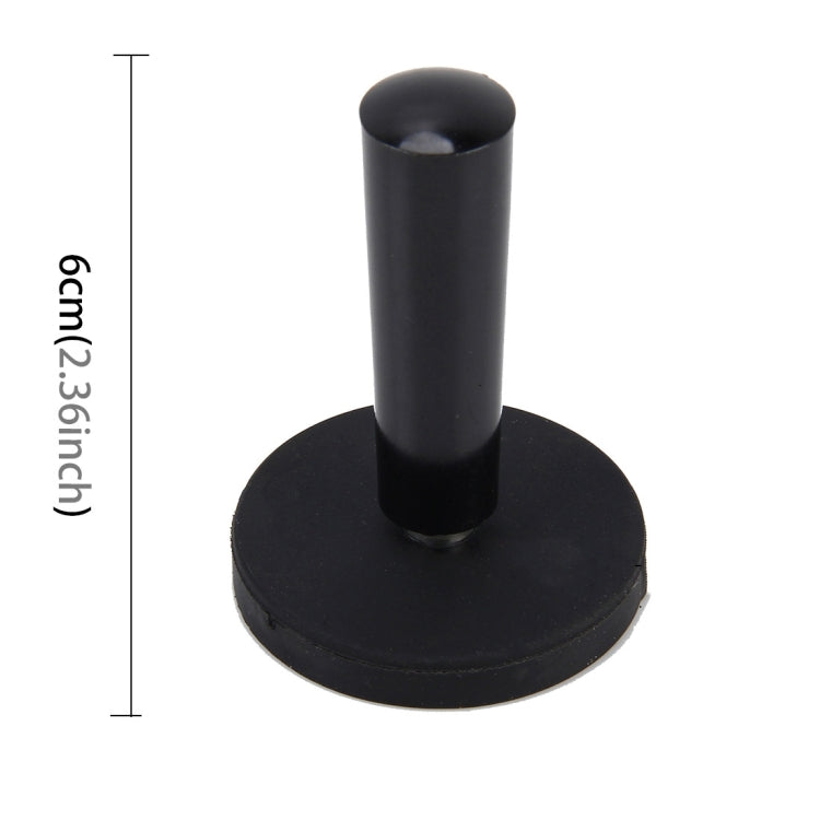 2 pezzi di strumenti per la creazione di insegne per veicoli, supporto magnetico con pinza per avvolgimento in vinile grafico, Magnet Holder Black