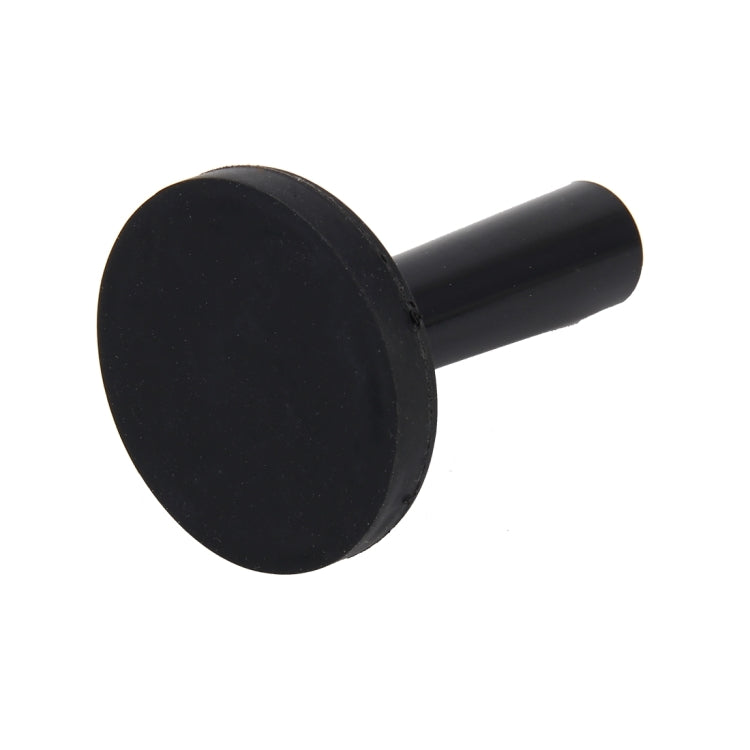 2 pezzi di strumenti per la creazione di insegne per veicoli, supporto magnetico con pinza per avvolgimento in vinile grafico, Magnet Holder Black