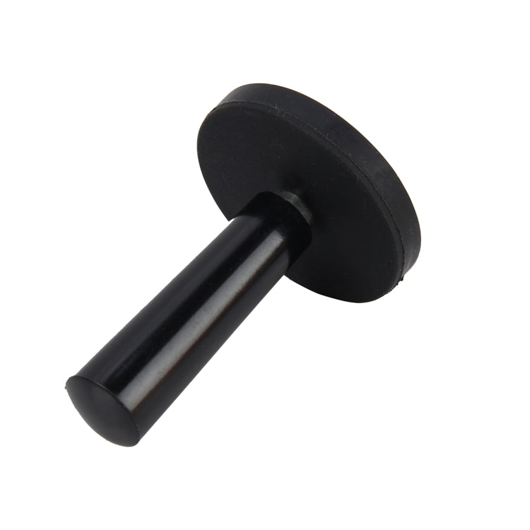 2 pezzi di strumenti per la creazione di insegne per veicoli, supporto magnetico con pinza per avvolgimento in vinile grafico, Magnet Holder Black