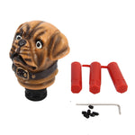 Pomello del cambio automatico manuale per copertura del cambio per auto universale a forma di Bulldog, Bulldog Shaped