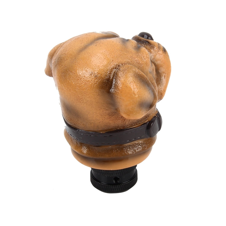 Pomello del cambio automatico manuale per copertura del cambio per auto universale a forma di Bulldog, Bulldog Shaped