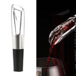 Decanter per versatore di vino ossigenante per aerazione essenziale portatile in acciaio inossidabile originale Xiaomi Youpin CIRCLE JOY, Wine Pourer