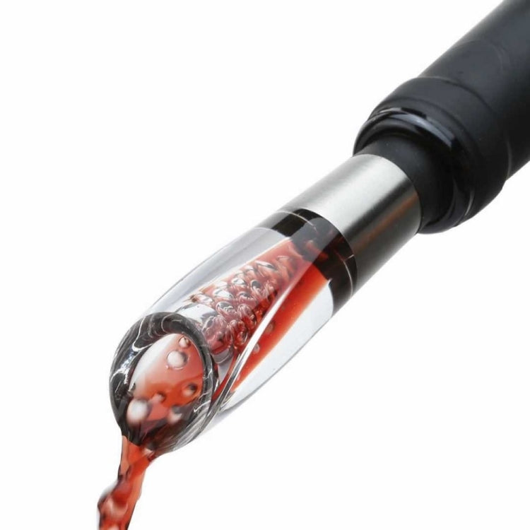 Decanter per versatore di vino ossigenante per aerazione essenziale portatile in acciaio inossidabile originale Xiaomi Youpin CIRCLE JOY, Wine Pourer
