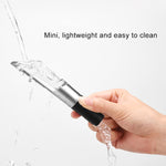 Decanter per versatore di vino ossigenante per aerazione essenziale portatile in acciaio inossidabile originale Xiaomi Youpin CIRCLE JOY, Wine Pourer