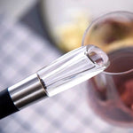 Decanter per versatore di vino ossigenante per aerazione essenziale portatile in acciaio inossidabile originale Xiaomi Youpin CIRCLE JOY, Wine Pourer