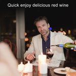 Decanter per versatore di vino ossigenante per aerazione essenziale portatile in acciaio inossidabile originale Xiaomi Youpin CIRCLE JOY, Wine Pourer