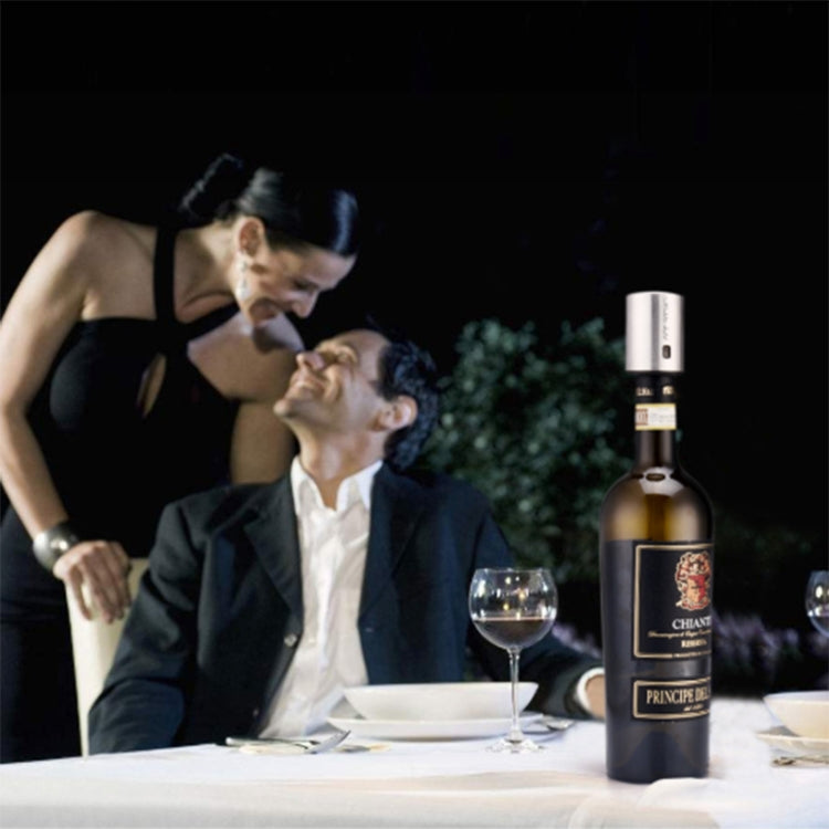 Tappo per vino originale Xiaomi Youpin Circle Joy in acciaio inossidabile con memoria sottovuoto, Wine Stopper