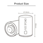 Tappo per vino originale Xiaomi Youpin Circle Joy in acciaio inossidabile con memoria sottovuoto, Wine Stopper