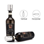 Tappo per vino originale Xiaomi Youpin Circle Joy in acciaio inossidabile con memoria sottovuoto, Wine Stopper