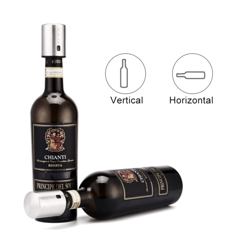 Tappo per vino originale Xiaomi Youpin Circle Joy in acciaio inossidabile con memoria sottovuoto, Wine Stopper