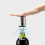 Tappo per vino originale Xiaomi Youpin Circle Joy in acciaio inossidabile con memoria sottovuoto, Wine Stopper