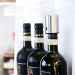 Tappo per vino originale Xiaomi Youpin Circle Joy in acciaio inossidabile con memoria sottovuoto, Wine Stopper