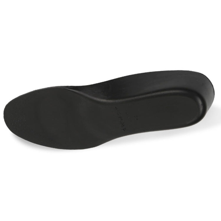 2 paia di solette sportive traspiranti per aumentare l'altezza in PU da 2,5 cm, misura: L, Size: L (2.5cm)