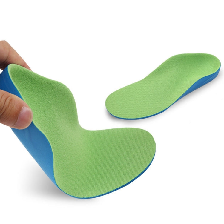 Soletta correttiva per gambe in PU XO per bambini, dimensioni: 25 cm, Size: 25cm