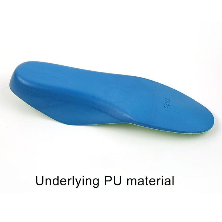 Soletta correttiva per gambe in PU XO per bambini, dimensioni: 14 cm, Size: 14cm