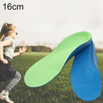 Soletta correttiva per gambe in PU XO per bambini, dimensioni: 16 cm, Size: 16cm
