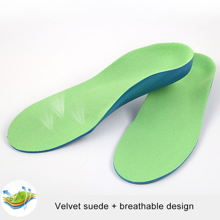 Soletta correttiva per gambe in PU XO per bambini, dimensioni: 16 cm, Size: 16cm