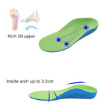 Soletta correttiva per gambe in PU XO per bambini, dimensioni: 18 cm, Size: 18cm
