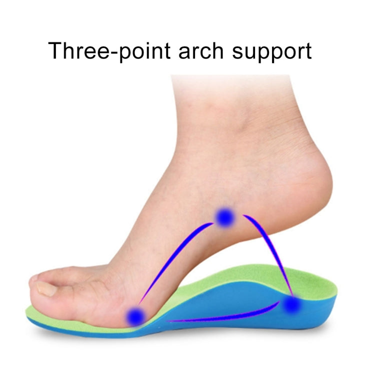 Soletta correttiva per gambe in PU XO per bambini, dimensioni: 18 cm, Size: 18cm