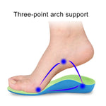 Soletta correttiva per gambe in PU XO per bambini, dimensioni: 19 cm, Size: 19cm