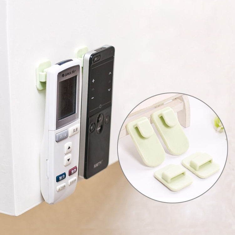 Gancio di ricezione per telecomando di tipo incolla da 10 pezzi Ganci da parete multifunzionali, consegna colore casuale, Remote Control Receive Hook