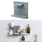 Ripiano in plastica per soggiorno, bagno, cucina, decorazione da parete