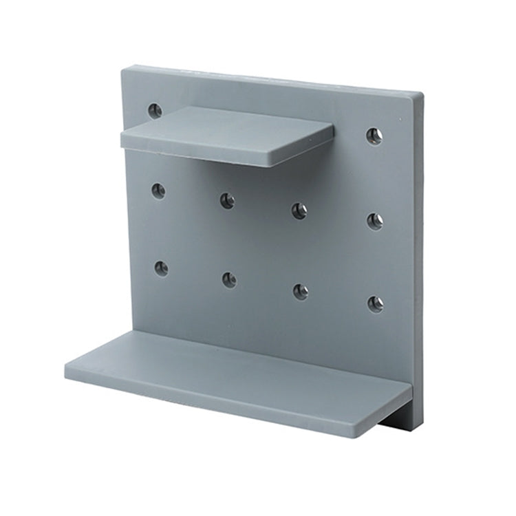 Ripiano in plastica per soggiorno, bagno, cucina, decorazione da parete