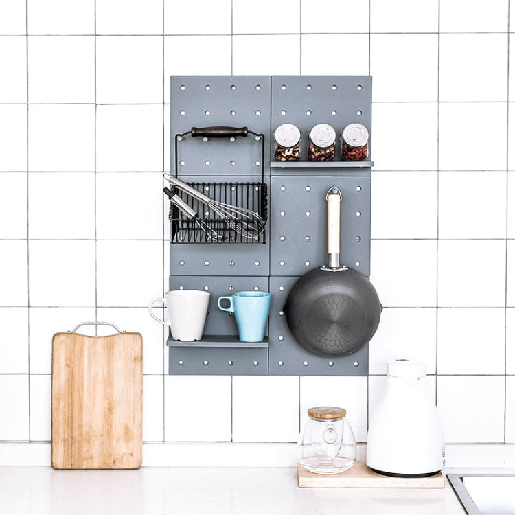 Ripiano in plastica per soggiorno, bagno, cucina, decorazione da parete