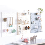 Ripiano in plastica per soggiorno, bagno, cucina, decorazione da parete