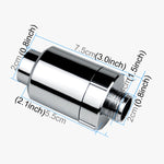 Filtro anionico per cloro rubinetto doccia, interfaccia: 2 cm, Chlorine Filter