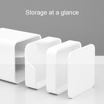 Scatola portaoggetti da tavolo originale Xiaomi Youpin LEMO, Desktop Storage Box