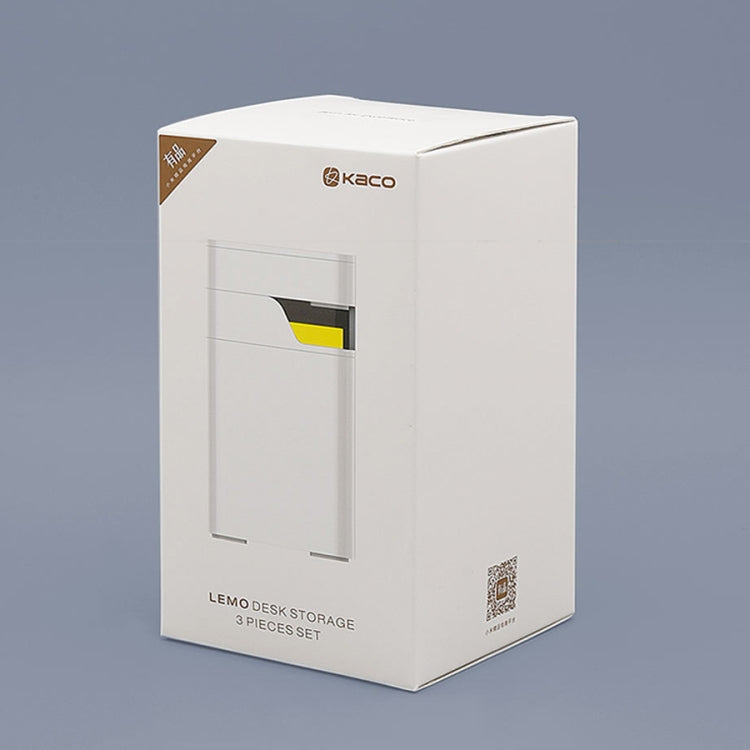 Scatola portaoggetti da tavolo originale Xiaomi Youpin LEMO, Desktop Storage Box