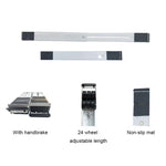 Staffa di supporto base per frigorifero per lavatrice regolabile Supporto per staffa per carrello per lavatrice per frigorifero, Trolley Bracket