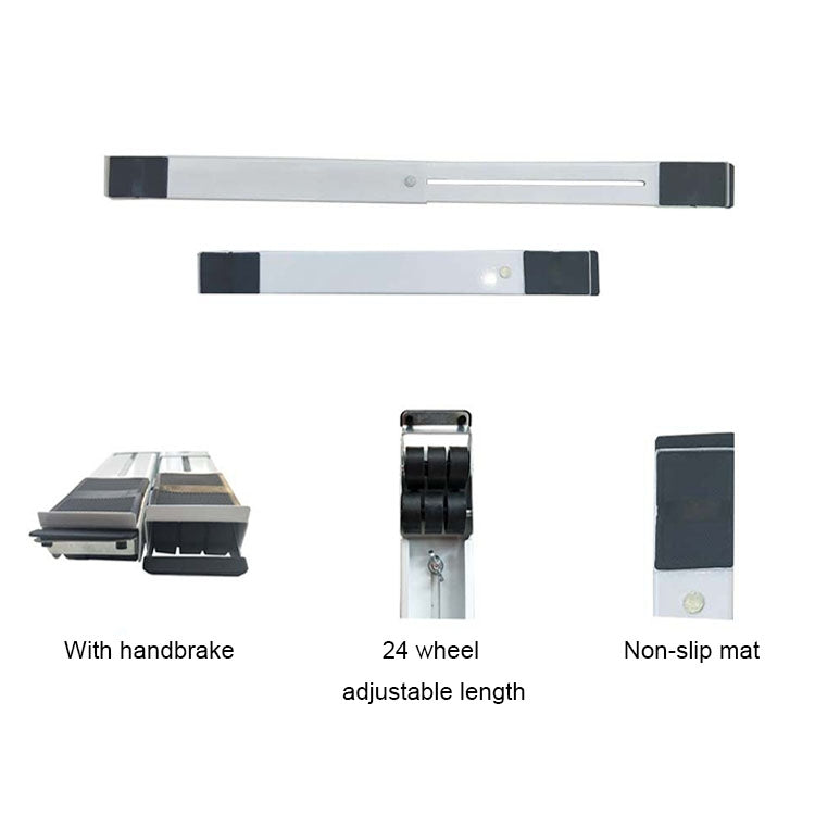 Staffa di supporto base per frigorifero per lavatrice regolabile Supporto per staffa per carrello per lavatrice per frigorifero, Trolley Bracket