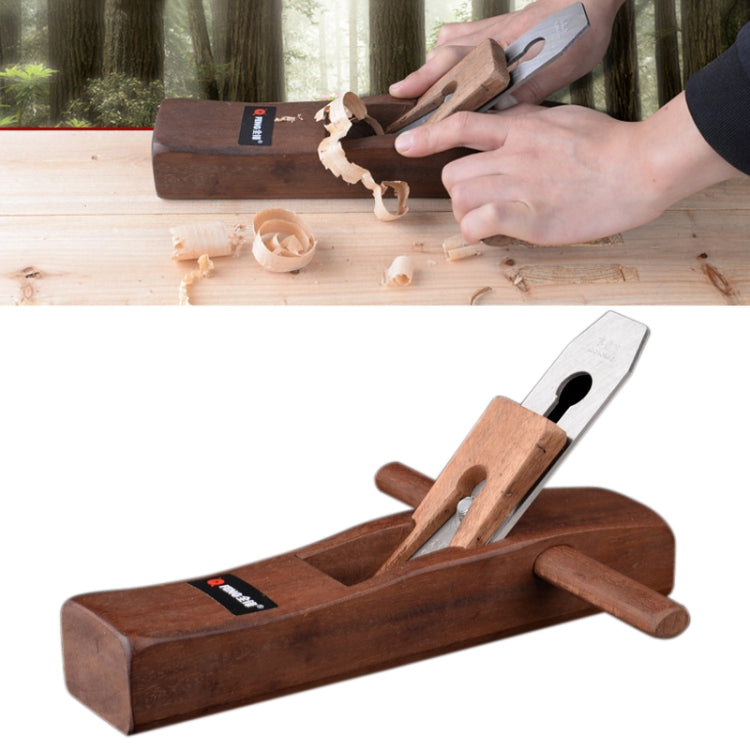 Strumento per falegname fai da te per pialla manuale per carpentiere rosso Indonesia da 280 mm, 280mm Indonesia Red Carpenter