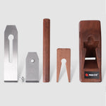 Strumento per falegname fai da te per pialla manuale per carpentiere rosso Indonesia da 280 mm, 280mm Indonesia Red Carpenter