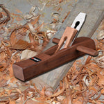 Strumento per falegname fai da te per pialla manuale per carpentiere rosso Indonesia da 280 mm, 280mm Indonesia Red Carpenter